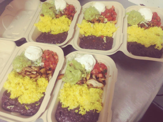 Burrito Bowl Menu
