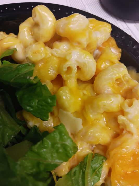 Creamy Baked Mac and Cheese