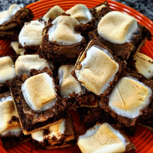 Bonfire Brownies