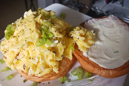 Beyond Breakfast Menu