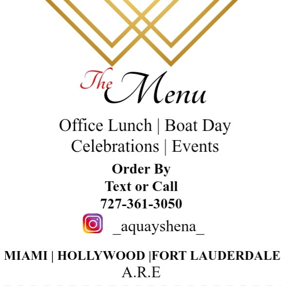 The Menu Catering 