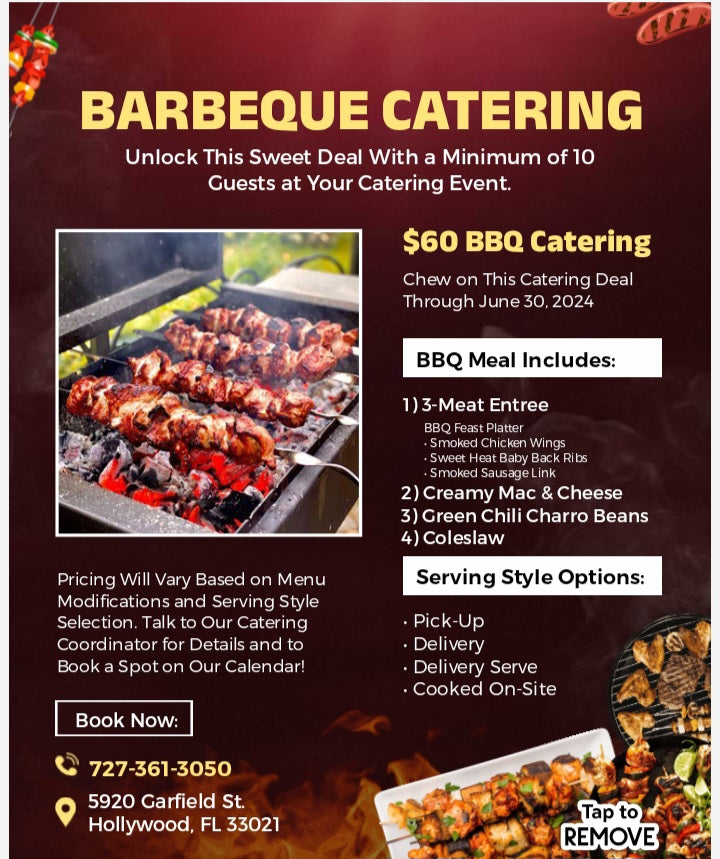 Spring BBQ Package
