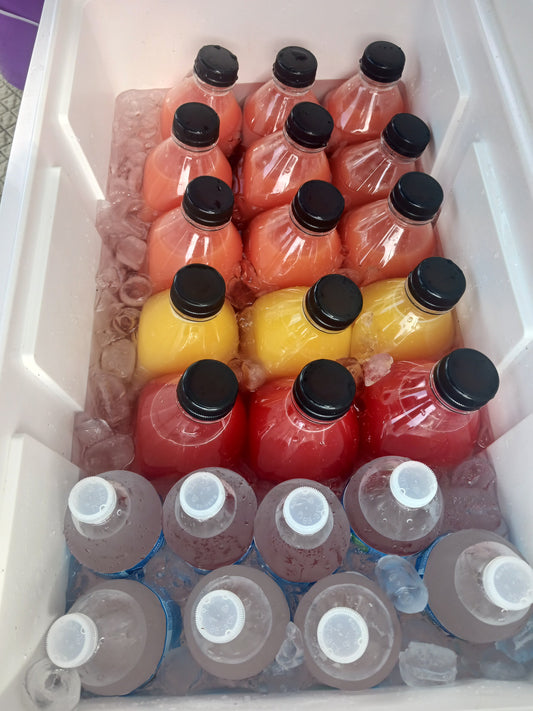 Strawberry Rum Punch